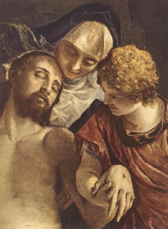 VERONESE (Paolo Caliari) Detail of Pieta oil painting image